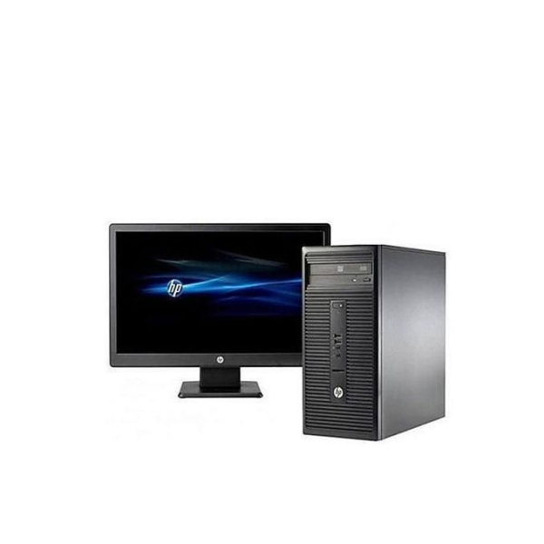 Hp Ordinateur Bureau Compaq 6300 Dual Core – 500 G – 4 GB
