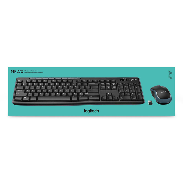 Logitech MK270 Clavier et Souris sans fil