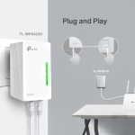 Kit De 2 CPL 600 Mbps Wi-Fi 300 Mbps Avec 2 Ports Ethernet TP-LINK TL-WPA4220 KIT – Image 3