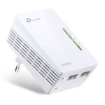 Kit De 2 CPL 600 Mbps Wi-Fi 300 Mbps Avec 2 Ports Ethernet TP-LINK TL-WPA4220 KIT – Image 5