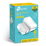 Kit De 2 CPL 600 Mbps Wi-Fi 300 Mbps Avec 2 Ports Ethernet TP-LINK TL-WPA4220 KIT – Image 6