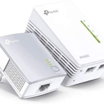 Kit De 2 CPL 600 Mbps Wi-Fi 300 Mbps Avec 2 Ports Ethernet TP-LINK TL-WPA4220 KIT – Image 7
