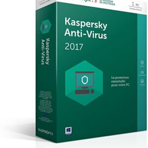 KASPERSKY ANTI-VIRUS 2020 - LICENCE 1 POSTES 1 AN