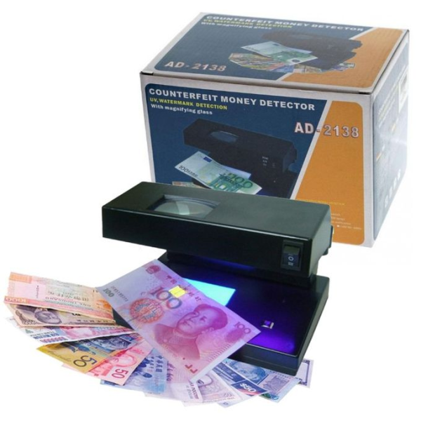 Détecteur de faux billet