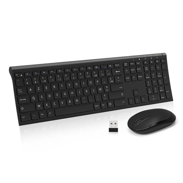 Clavier Plus Souris Dock clavier sans fil 2.4G