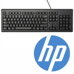 CLAVIER AZERTY HP KEYBOARD K1500 – Image 2
