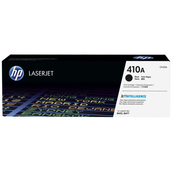 Cartouche HP 410A - Toner de marque HP CF410A noir High