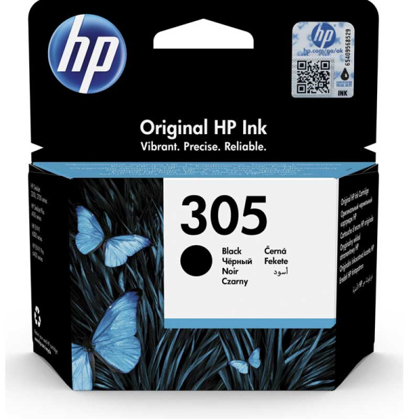 Cartouche HP 305 noire