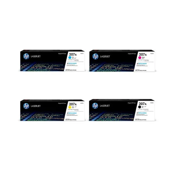 Cartouche HP 207A Toner Authentique Pour HP Color LaserJet Pro M255 / M282 / M283