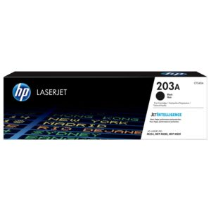 Cartouche HP 203A noir - Original Toner de marque HP CF540A