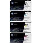 Cartouche HP HP 651A Toner Original– CE341A – CE342A – CE343A – Image 2