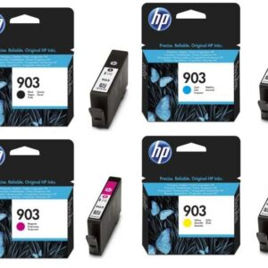 Cartouche HP 903 (Cyan, Magenta, Jaune, Noir)