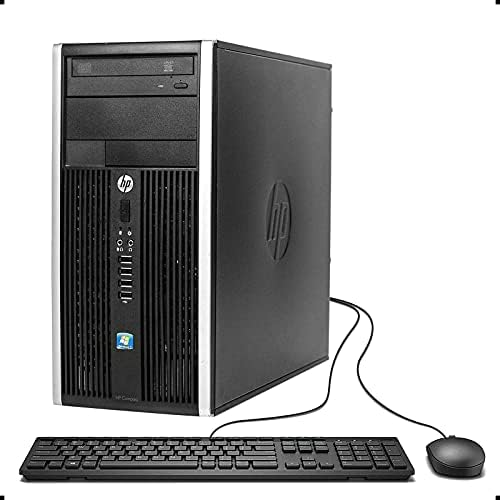 Ordinateur de bureau HP Compaq Elite 6300 intel Core i5-3470 jusqu'à 3,60 GHz, 8 Go