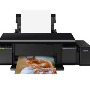 Epson L805 Photo imprimante A4 à 6 couleurs, Réservoir Wi-Fi, USB avec Plaque PVC