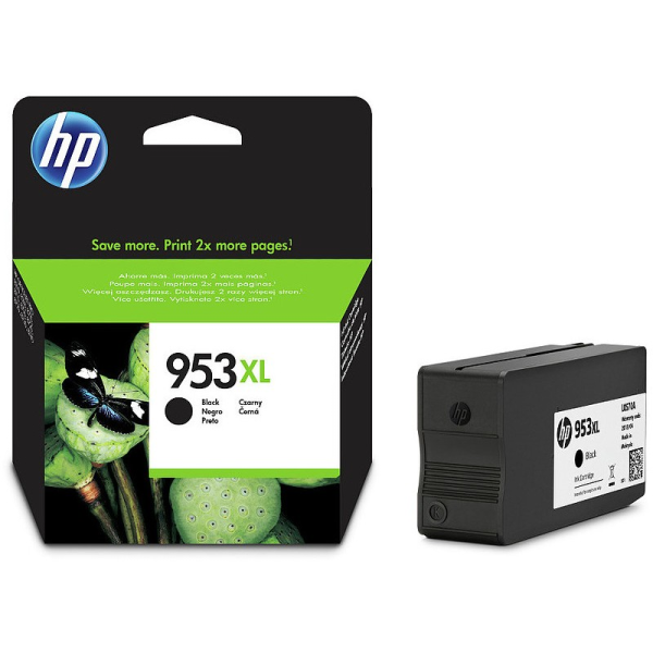 HP 953XL noire cartouche d'encre grande capacité