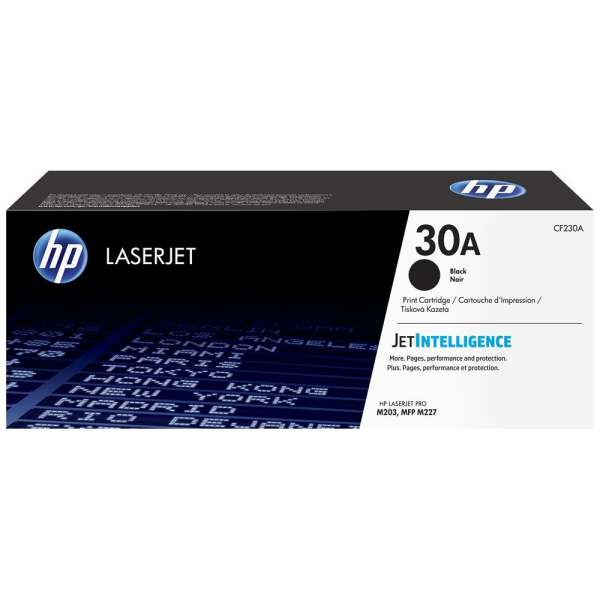 Toner de marque HP 30A / CF230A noir - 1600 pages