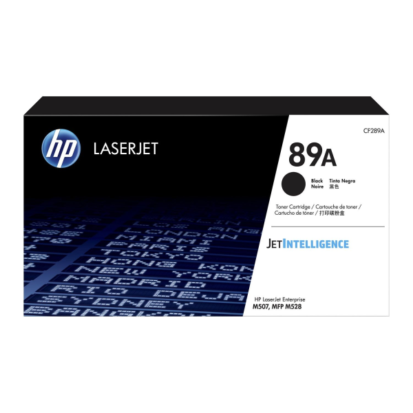 HP 89A - Toner laser de marque HP CF289A noir - 5000 pages
