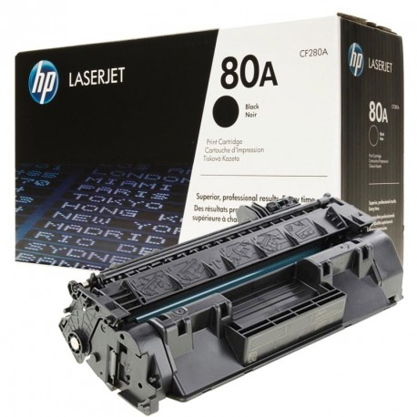 HP 80A - Toner de marque HP CF280A pour HP LaserJet Pro noir
