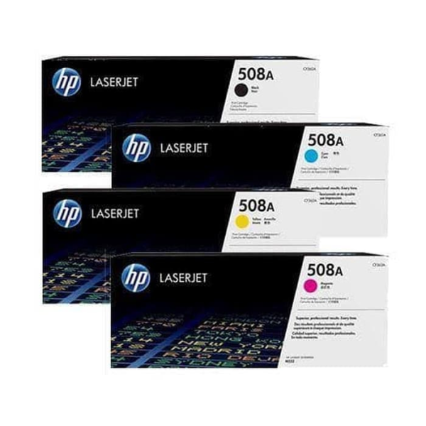 HP 508A - Toner de marque HP CF360A noir - 6000 pages