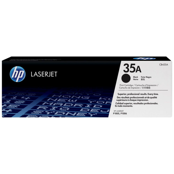 HP 35A - Toner de marque HP CB435A noir Original