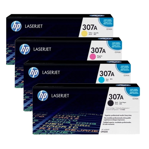 HP 307A noir toner LaserJet - CE740A Original