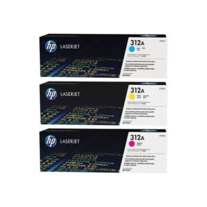 Cartouche de toner HP LaserJet 312A High