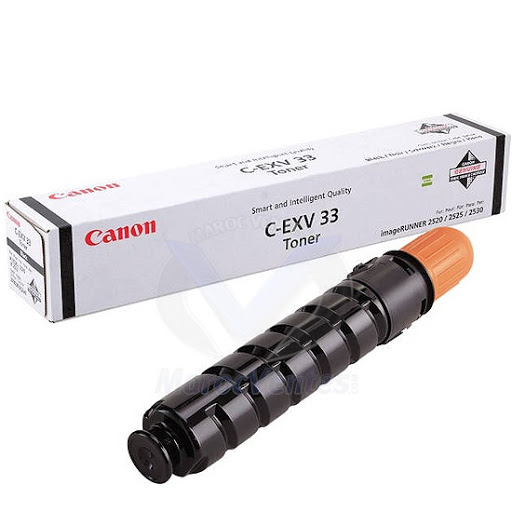 CARTOUCHE TONER CANON CEXV33 POUR CANON IR 2525I