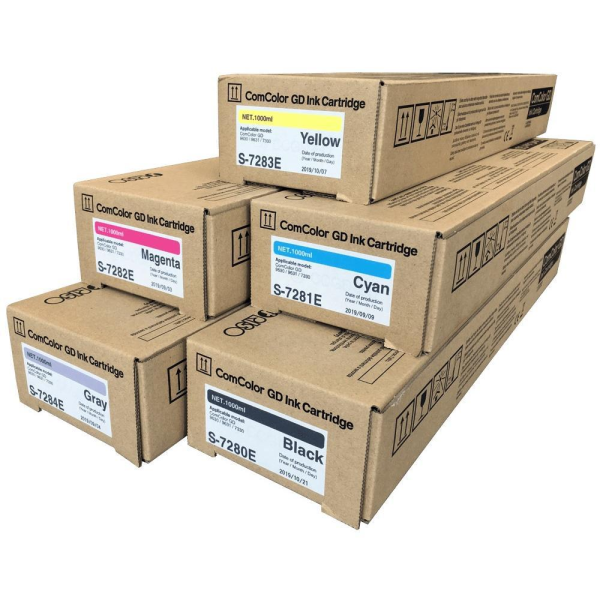 CARTOUCHE D’ENCRE RISO S7283E 7280/S-7281/S-7282/S