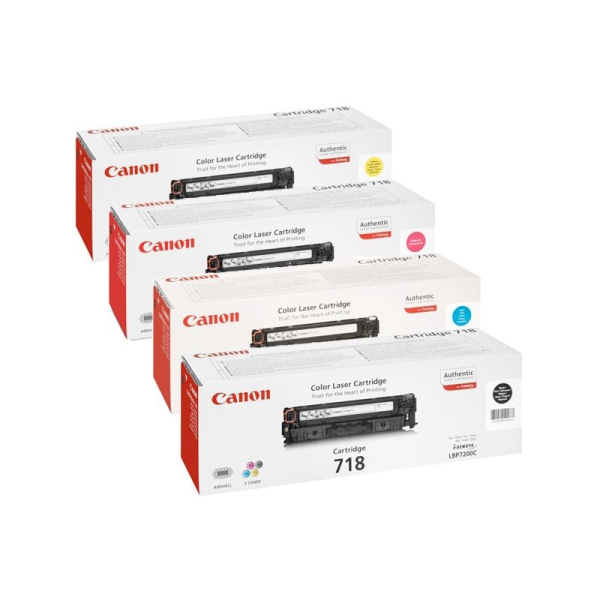cartouche canon 718 toner