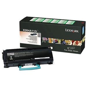 Toner pour imprimante laser Lexmark X 363dn
