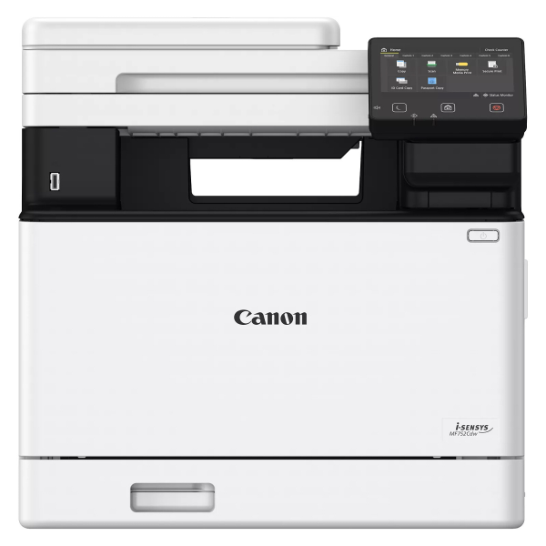 Imprimante Canon i-SENSYS MF752Cdw multifonction laser couleur 3-en-1 A4 (USB 2.0/Wi-Fi/Ethernet)