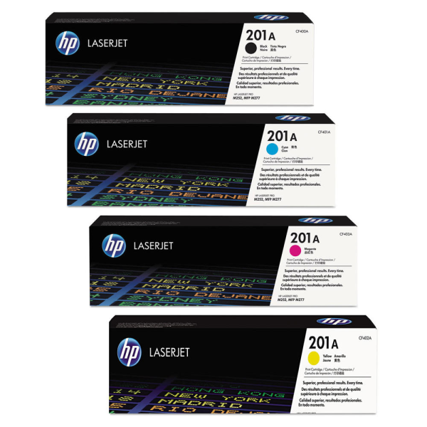 Cartouche de toner Hp 201A LaserJet tONER