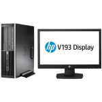 Ordinateur Fixe PC HP 6300 Core I3 Disque 500 Go Ram 4 Go Ecran Souris Clavier – Image 2