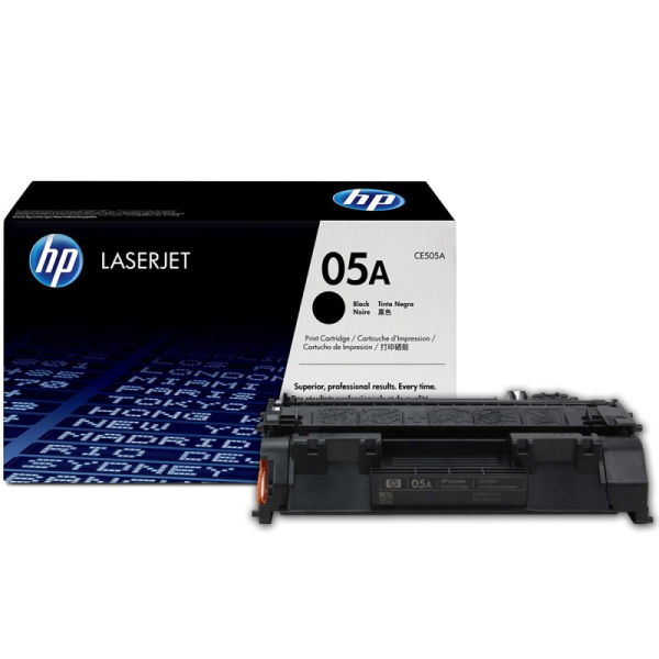 Cartouche de toner HP 05A - noir - LaserJet - (CE505A)