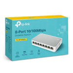 Switch de bureau 8 ports 10/100 Mbps TP-LINK TL-SF1008D