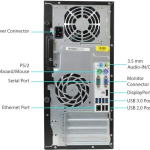 Ordinateur de bureau HP Compaq Elite 6300 intel Core i5-3470 jusqu'à 3,60 GHz, 8 Go – Image 3