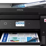 Imprimante tout-en-un Epson EcoTank L6290 A4 Wi-Fi Duplex avec réservoir d'encre et chargeur automatique de documents – Image 3