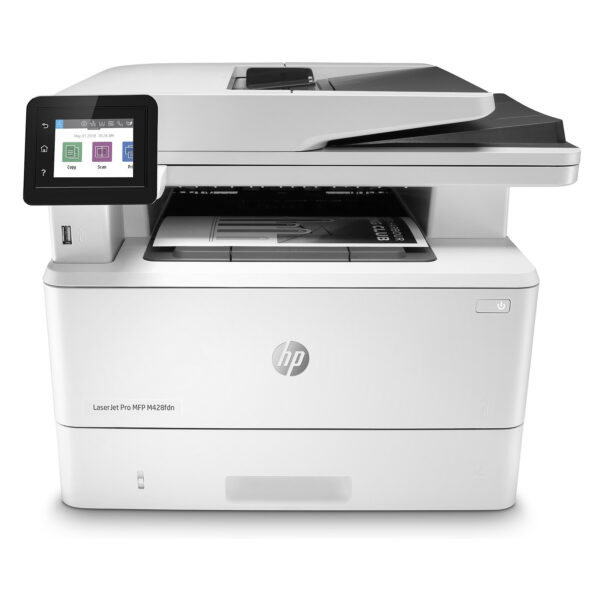 HP LaserJet Pro M428fdn Imprimante laser monochrome 4-en-1 avec recto/verso automatique (USB 2.0