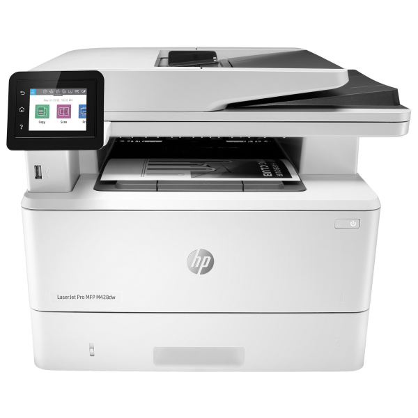 HP LaserJet Pro M428dw Imprimante laser monochrome 3-en-1 avec recto/verso automatique (USB 2.0 / Gigabit Ethernet / W-Fi