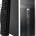 Ordinateur de bureau HP Compaq Elite 6300 intel Core i5-3470 jusqu'à 3,60 GHz, 8 Go – Image 4