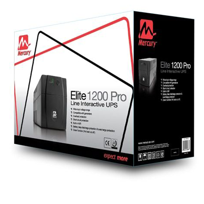 ONDULEUR MERCURY ELITE PRO - 1200VA