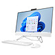 All-in-One HP 27-cb1016nf Intel Core i5-1235U 8 Go SSD 512 Go LED 27" Full HD Wi-Fi