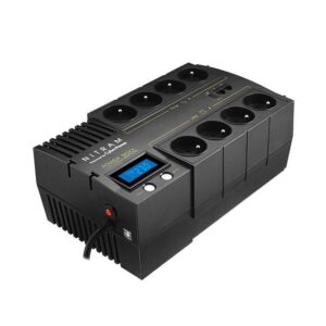 ONDULEUR NITRAM POWERBOX 1000VA ONDULEUR + MULTIPRISE