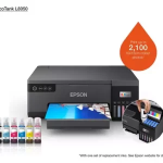 Epson EcoTank L8050 Imprimante Photo impression sur cartes PVC – Image 3
