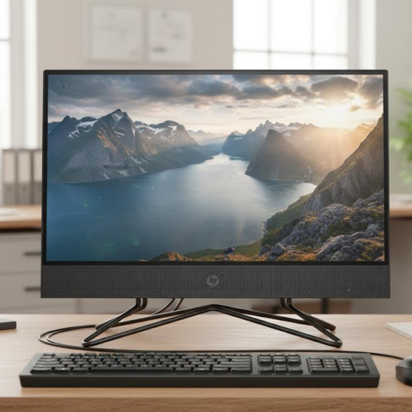 ORDINATEUR DE BUREAU HP ALL IN ONE CORE I3 8GB 512 GO SSD ECRAN 22 POUCES