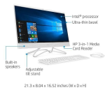 ORDINATEUR DE BUREAU HP ALL IN ONE CORE I3 8GB 512 GO SSD ECRAN 24 POUCES – Image 4