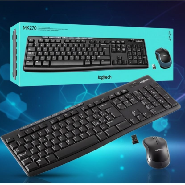 Logitech Wireless Combo MK270
