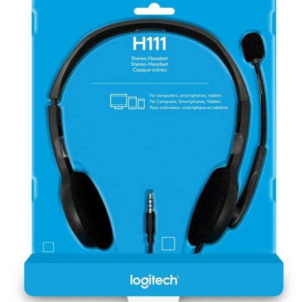 Casque Filaire Logitech H111