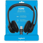 Casque Filaire USB Logitech H390