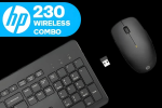 Ensemble clavier et souris sans fil HP 230 – Image 2